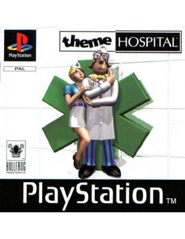 Theme Hospital (PAL-UK+Sin Manual) - PSX