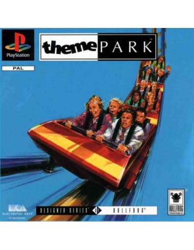 Theme Park (Sin Manual) - PSX
