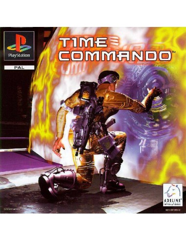 Time Commando - PSX