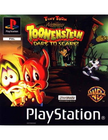 Tiny Toon Toonenstein - PSX