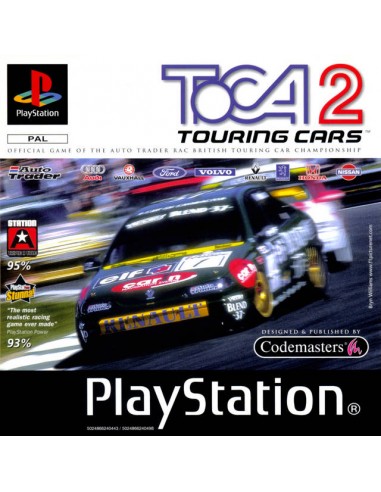 Toca Touring Cars 2 (Caja Rota)- PSX