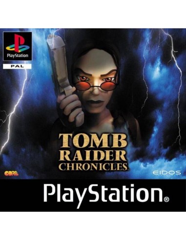 Tomb Raider Chronicles (PAL-UK) - PSX