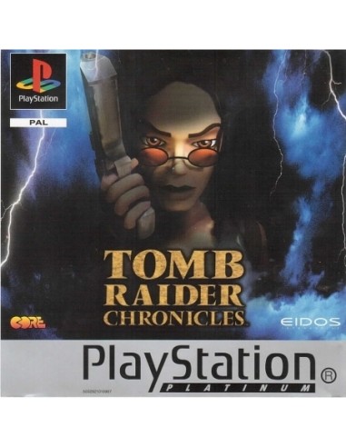 Tomb Raider Chronicles (Platinum) - PSX