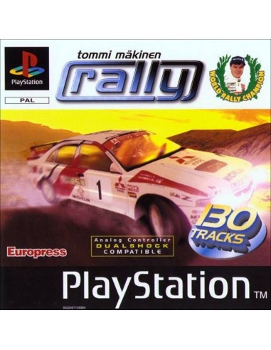 Tommi Makinen Rally (Sin Manual) - PSX
