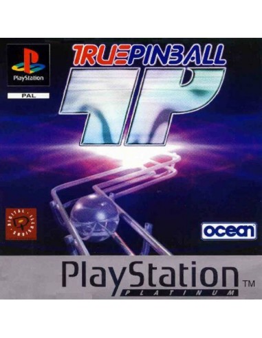 True Pinball (Platinum) - PSX