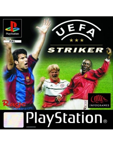 UEFA Striker (Sin Manual)- PSX