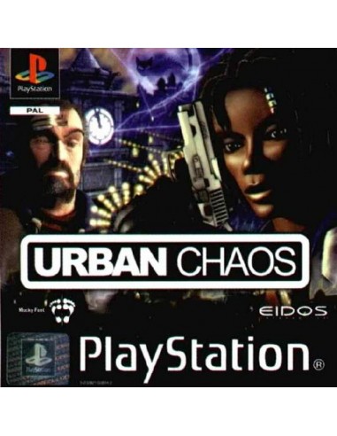 Urban Chaos - PSX