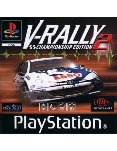 V-Rally 2 - PSX