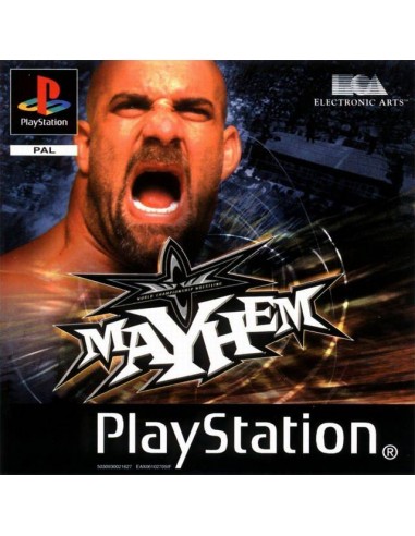 WCW Mayhem - PSX