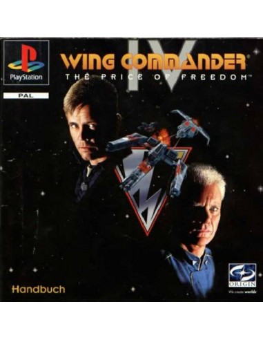 Wing Commander IV - PSX