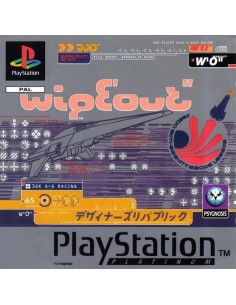 Wipeout (Platinum) - PSX