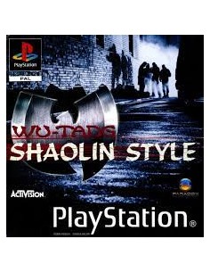 Wu-Tang Shaolin Style - PSX