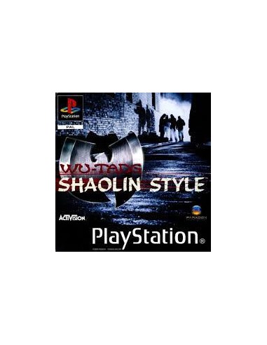 Wu-Tang Shaolin Style - PSX