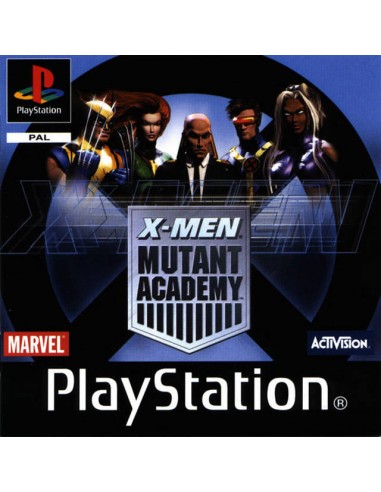 X-Men Mutant Academy - PSX