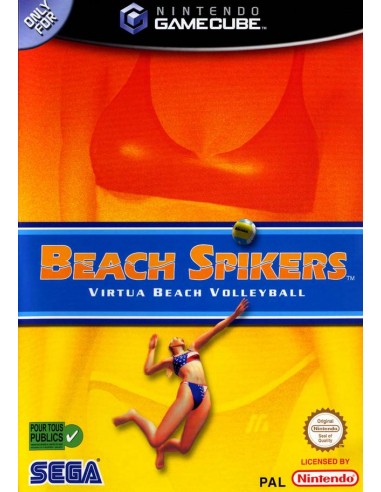 Beach Spikers - GC
