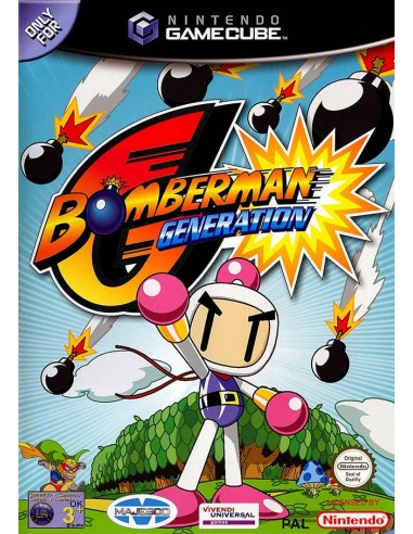 Bomberman Generation (Sin Manual) - GC
