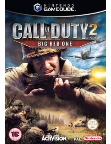 Call Of Duty 2 Big Red One - GC
