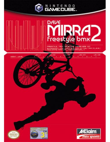 Dave Mirra Freestyle BMX 2 - GC