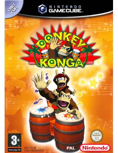 Donkey Konga (Sin Manual) - GC