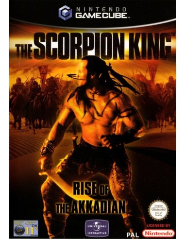 El Rey Escorpión - GC
