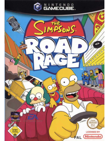 Los Simpsons Road Rage - GC