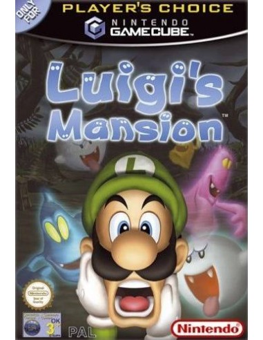 Luigi's Mansion (Player Choice) - GC