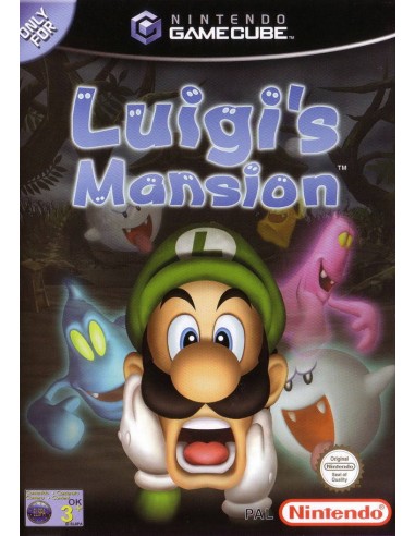 Luigi's Mansion - GC