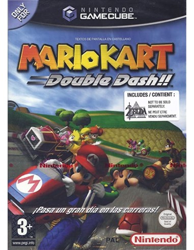 Mario Kart Double Dash + Zelda...