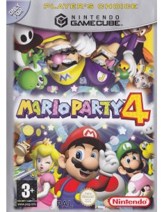 Mario Party 4 (Player...