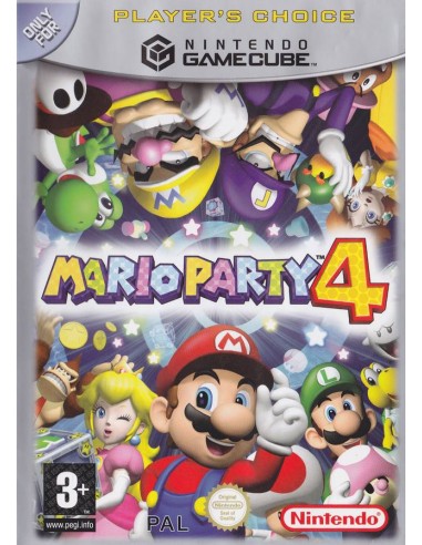 Mario Party 4 (Player Choice) - GC