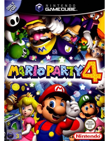 Mario Party 4 (Sin Manual) - GC