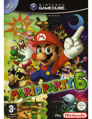 Mario Party 6 - GC