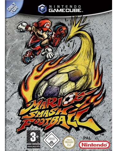 Mario Smash Football (Sin Manual)- GC