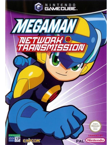 Megaman Network Transmission - GC