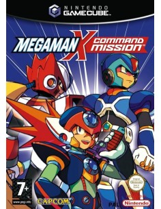 Megaman X Command Mission - GC