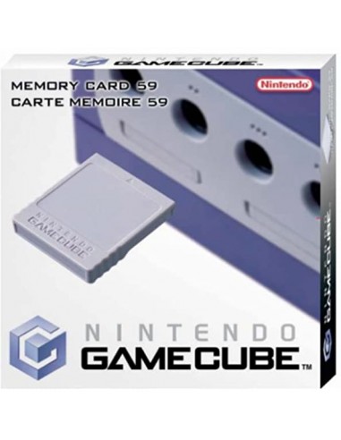 Memory Card GC 59 BQ Nintendo (Con Caja)