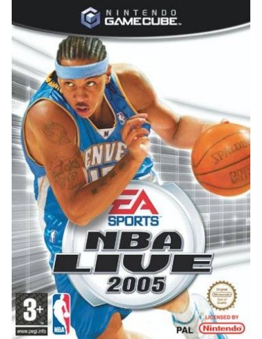 NBA Live 2005 - GC