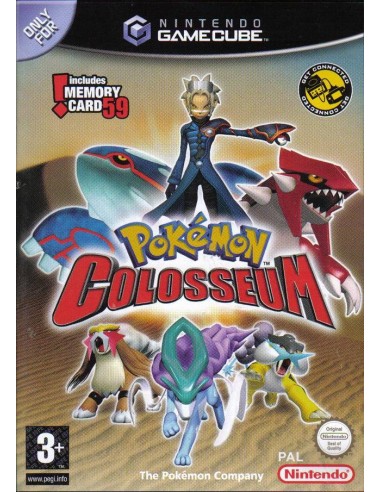 Pokemon Colosseum (Caja Deteriorada)...