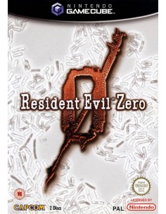 Resident Evil 0 (PAL- UK) - GC