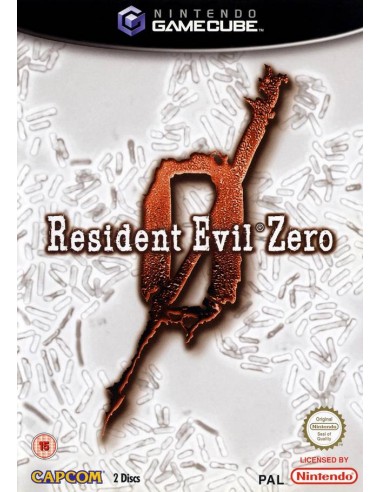 Resident Evil 0 (PAL- UK) - GC