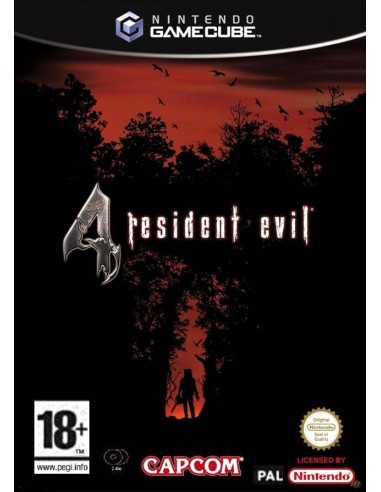 Resident Evil 4 (Sin Manual) - GC