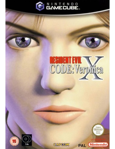 Resident Evil Code Veronica X...