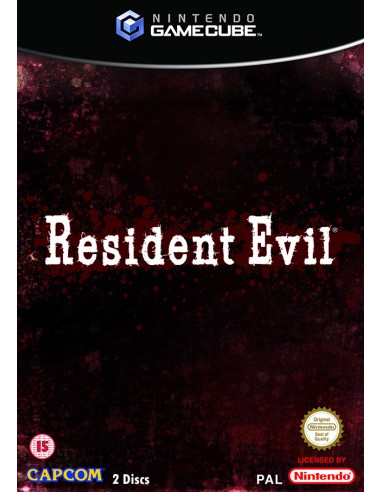 Resident Evil Remake (Sin Manual) - GC
