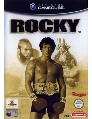 Rocky (PAL-UK) - GC