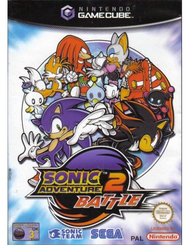 Sonic Adventures 2 Battle (PAL-UK)