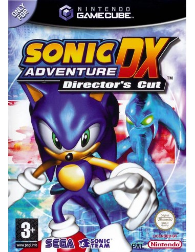 Sonic Dx Adventure Director s (Sin...