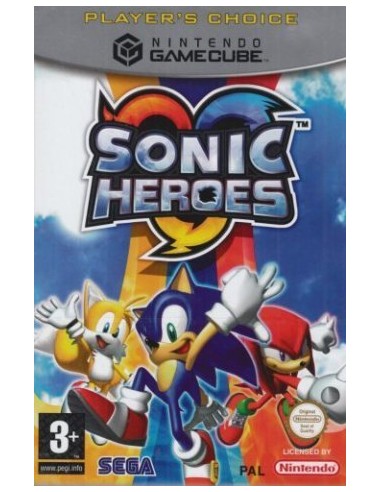 Sonic Heroes (Player Choice) - GC