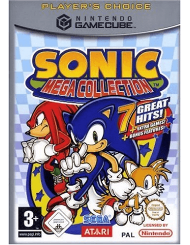Sonic Mega Collection (Player Choice)...