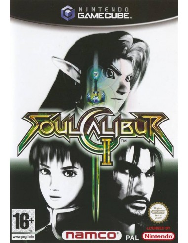 Soul Calibur II (Sin Manual) - GC