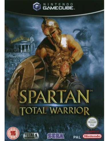 Spartan Total Warrior - GC